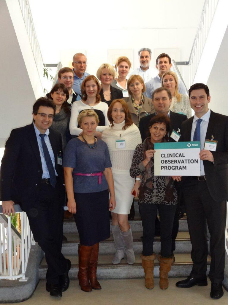 MSD Clinical Observation Program (CoP), Lubeck, 6/2012