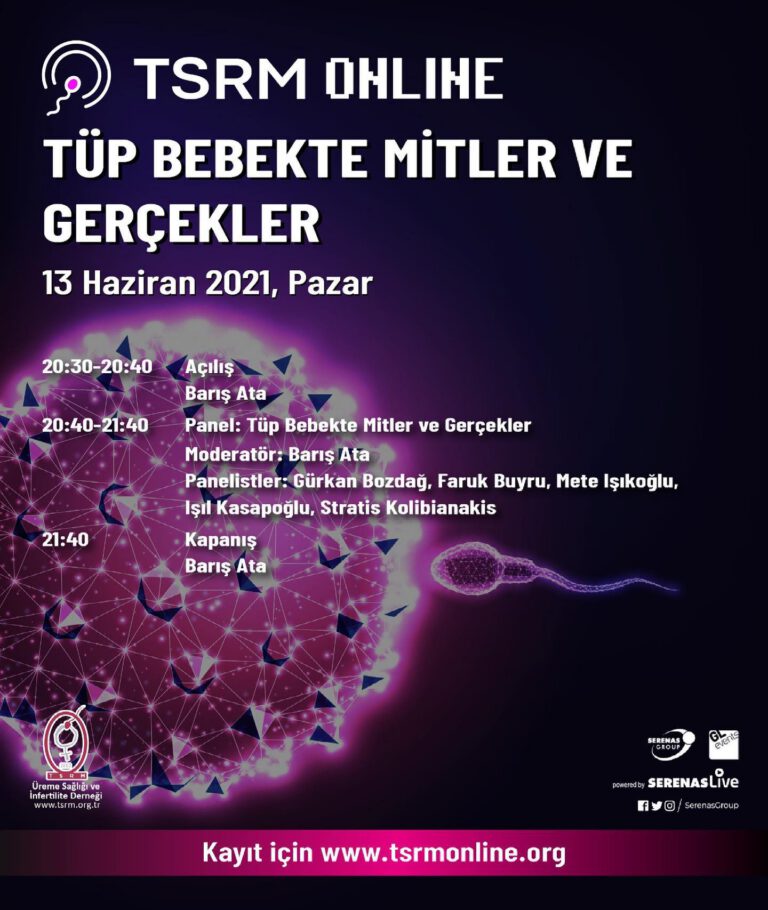 Myths and realities in IVF, biweekly on-line meeting series of the Turkish Society of Reproductive Medicine
