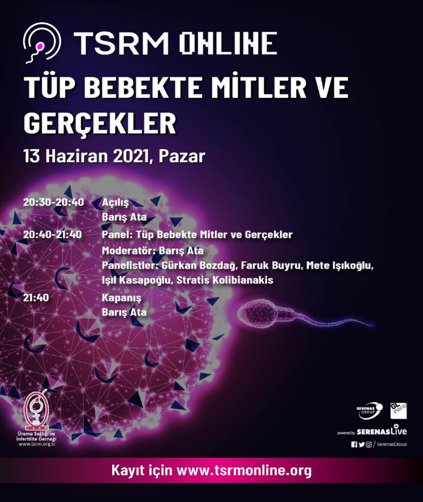 Myths and realities in IVF, biweekly on-line meeting series of the Turkish Society of Reproductive Medicine