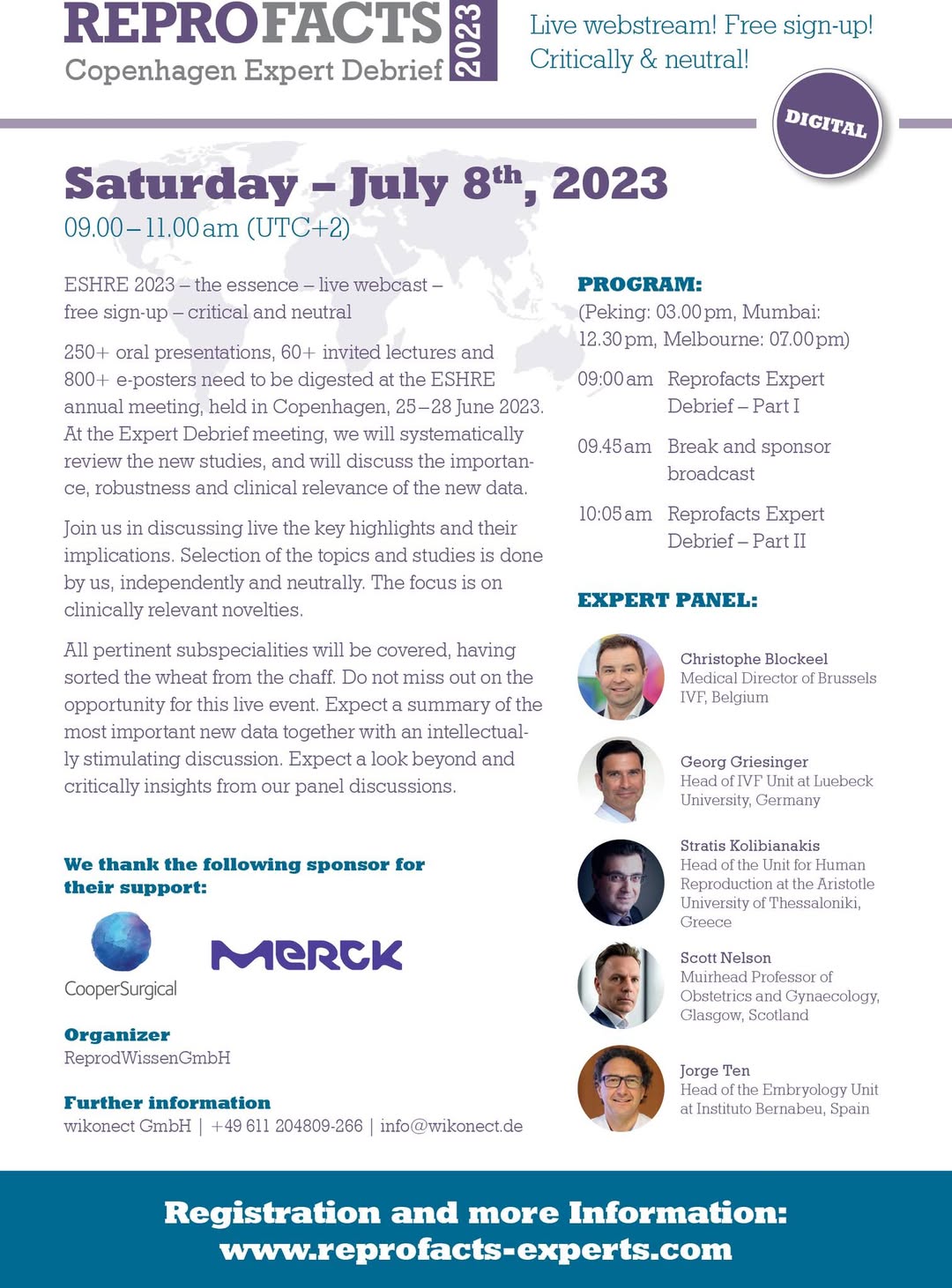 Event poster