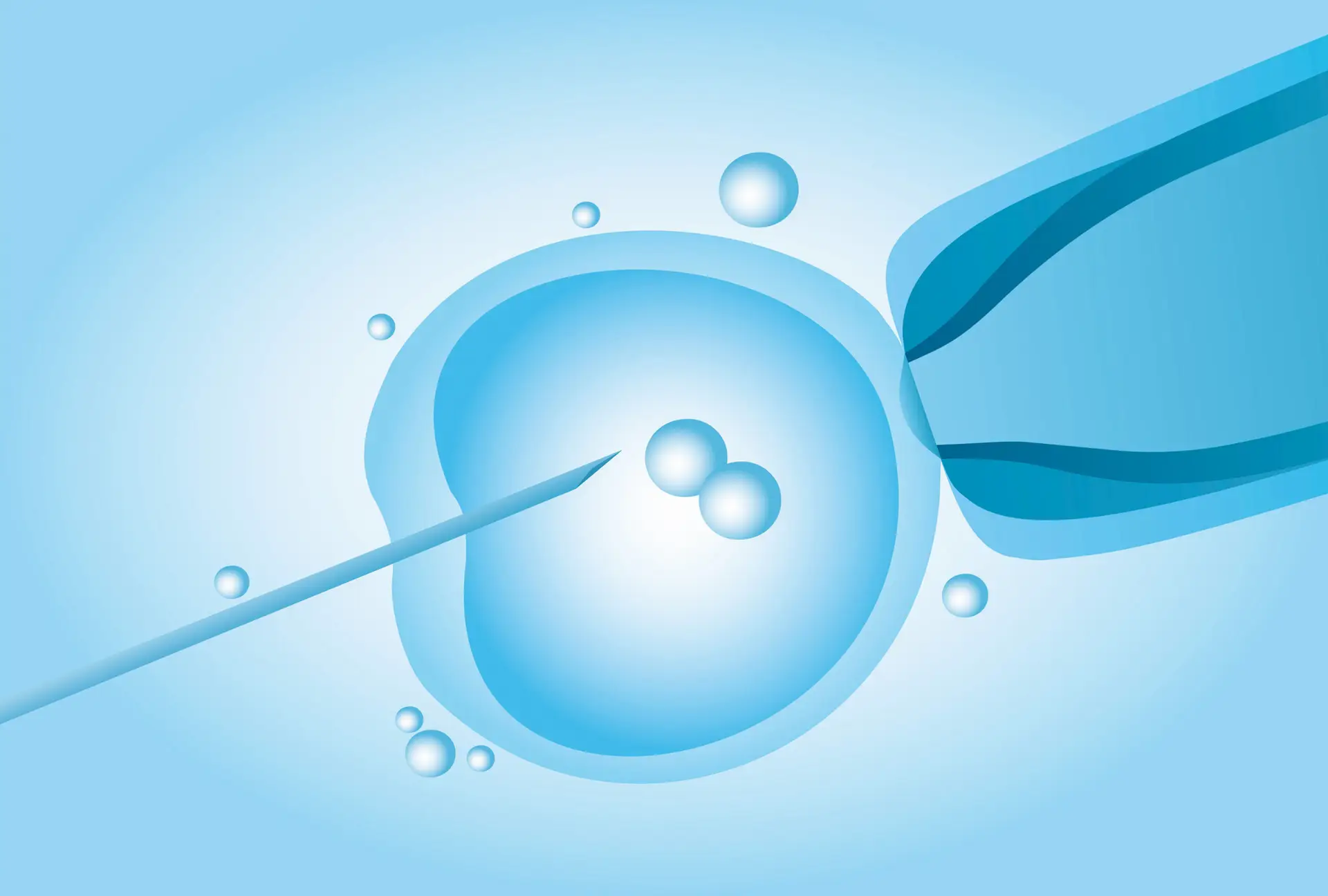 Oocyte retrieval in a natural cycle