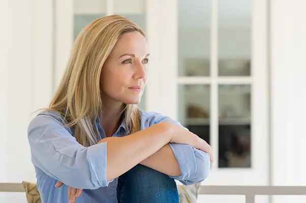Woman of advanced reproductive age